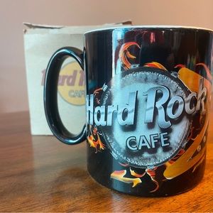 NEW IN BOX Hard Rock Cafe Orlando XL Mug